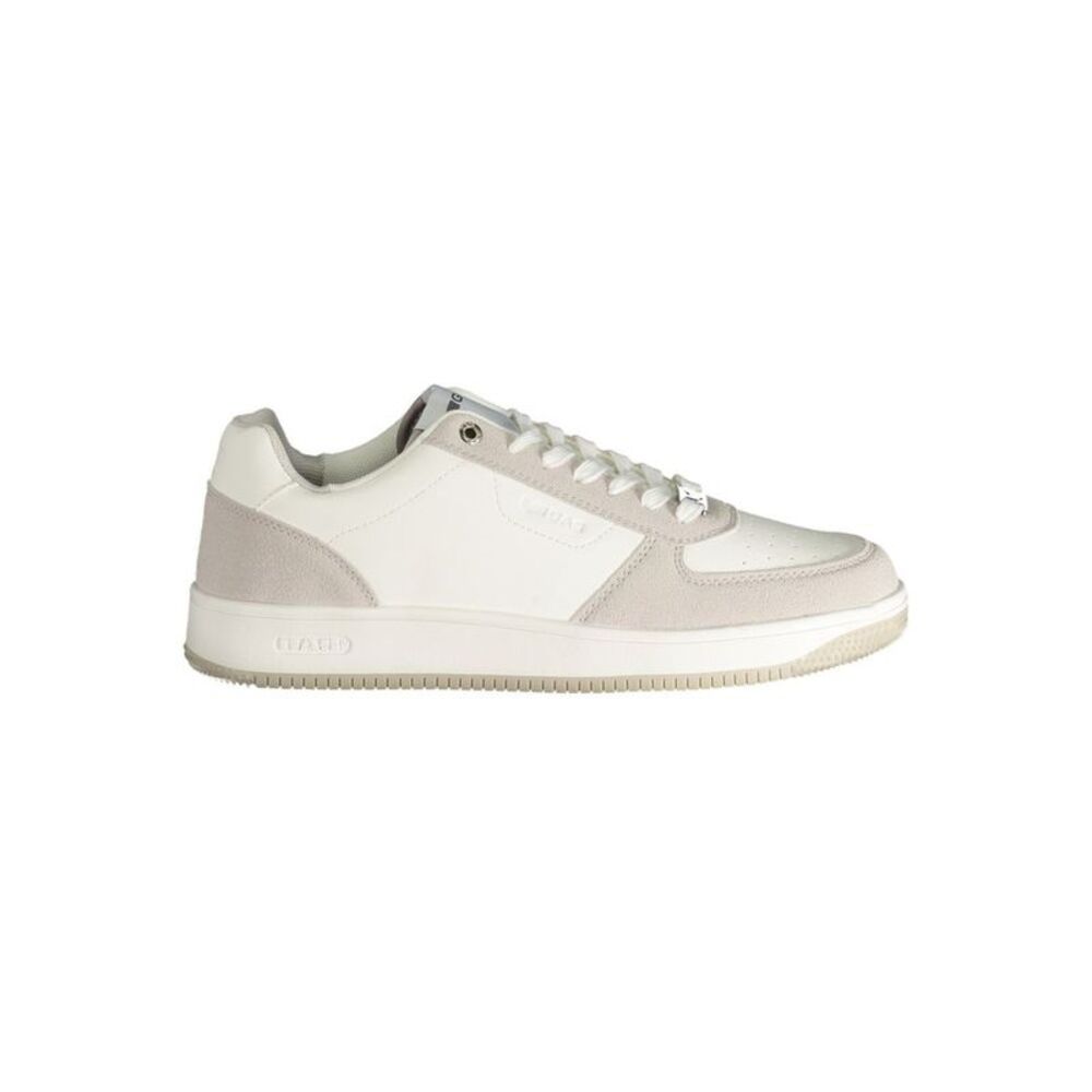 Gas White Polyester Men Men's Sneaker